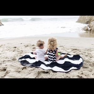 Marimekko for Target Round Beach Towel-Lokki